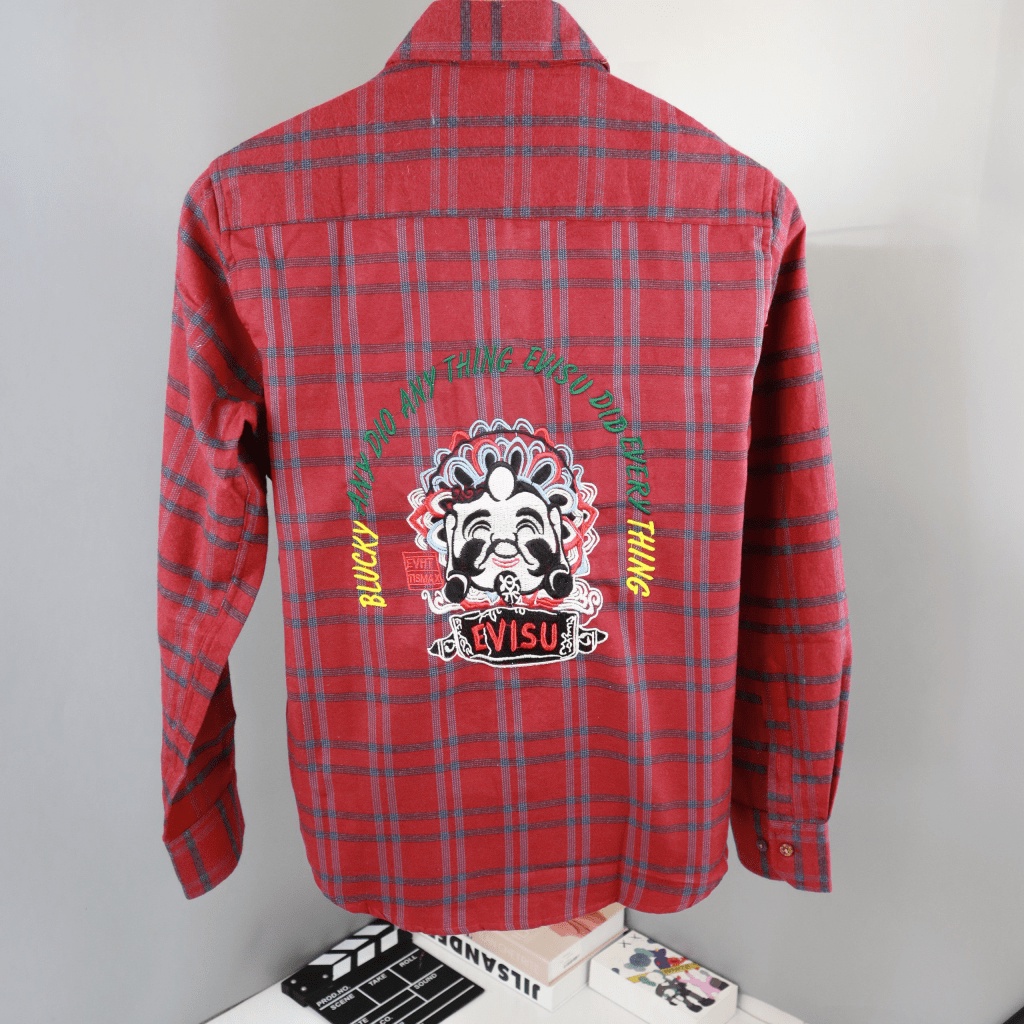 ÁO SƠ MI CARO NAM HỌA TIẾT UVISU ÔNG ĐỊA CHẤT LIỆU CARO COTTON CAO CẤP