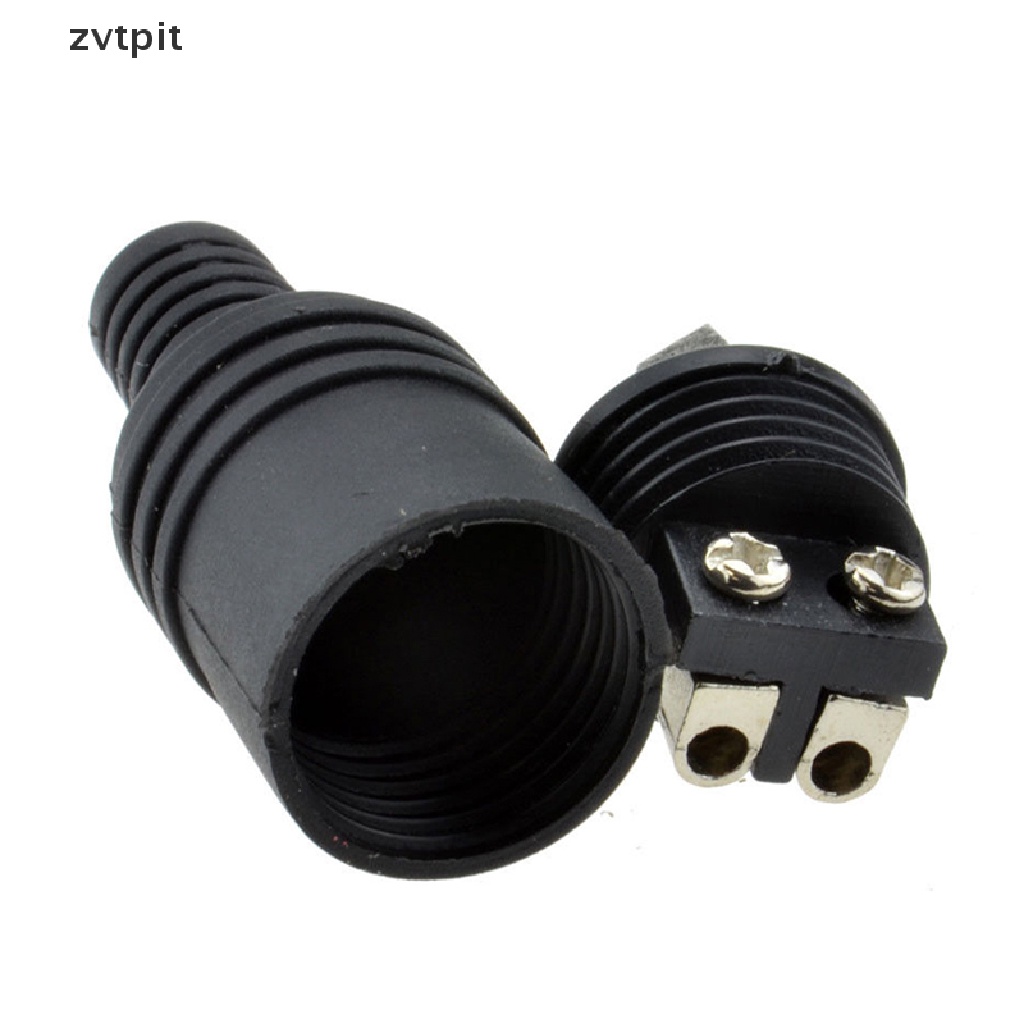 [ZVPT] 2 pin DIN Plug Speaker and HiFi Connector Screw Terminals [2 Pack]  DSF