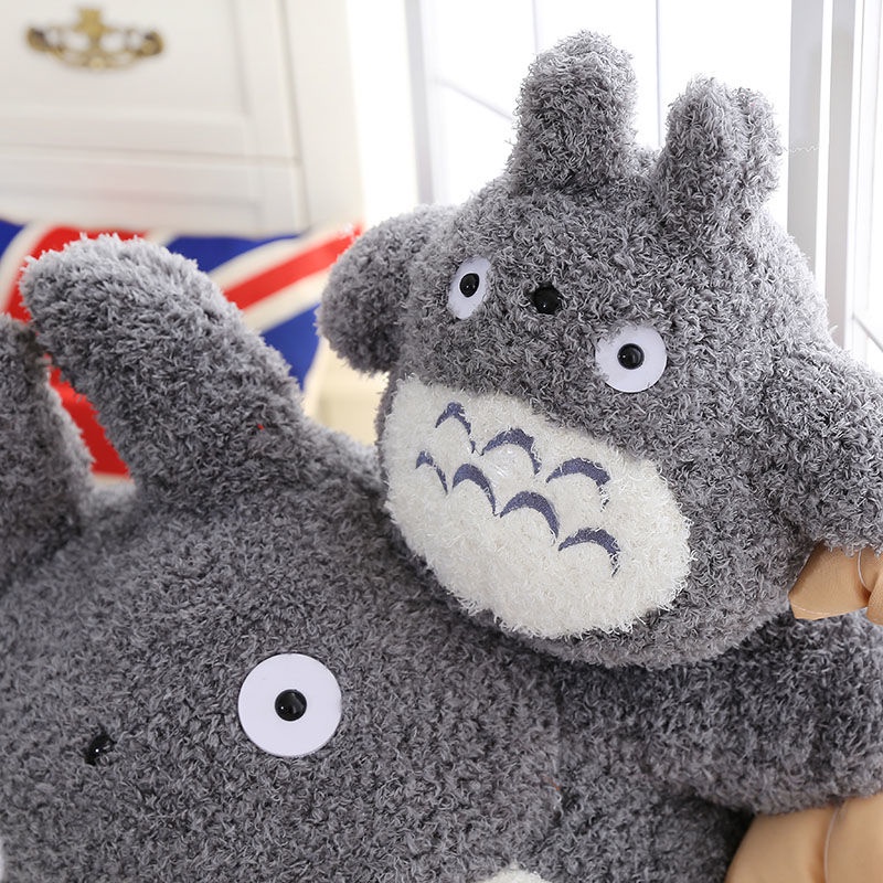 Thú Nhồi Bông Hình Totoro Dễ Thương Cho Bé