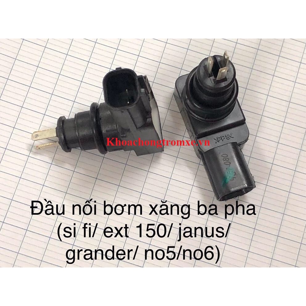Chip Ic Cầu Bơm Xăng Exciter 150 Nouvo 5 6 Sirius Luvias Janus Acruzo Grande Fz 150 NVX Free Go