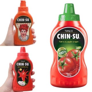 Tương ớt/tương cà Chinsu 250g