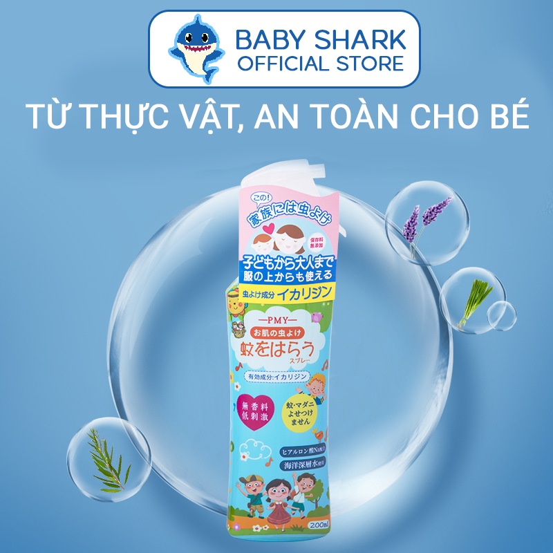 Xịt chống muỗi nội địa nhật pmy 80ml dành cho mẹ bầu và trẻ trên 6 tháng - ảnh sản phẩm 9