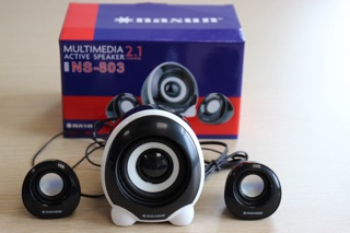 Loa máy tính mini Nasun NS803