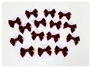 Cặp kẹp tóc handmade cao cấp cho bé gái