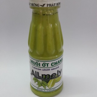 Muối ớt chanh ( muối hải sản) lốc nhỏ 6 chai