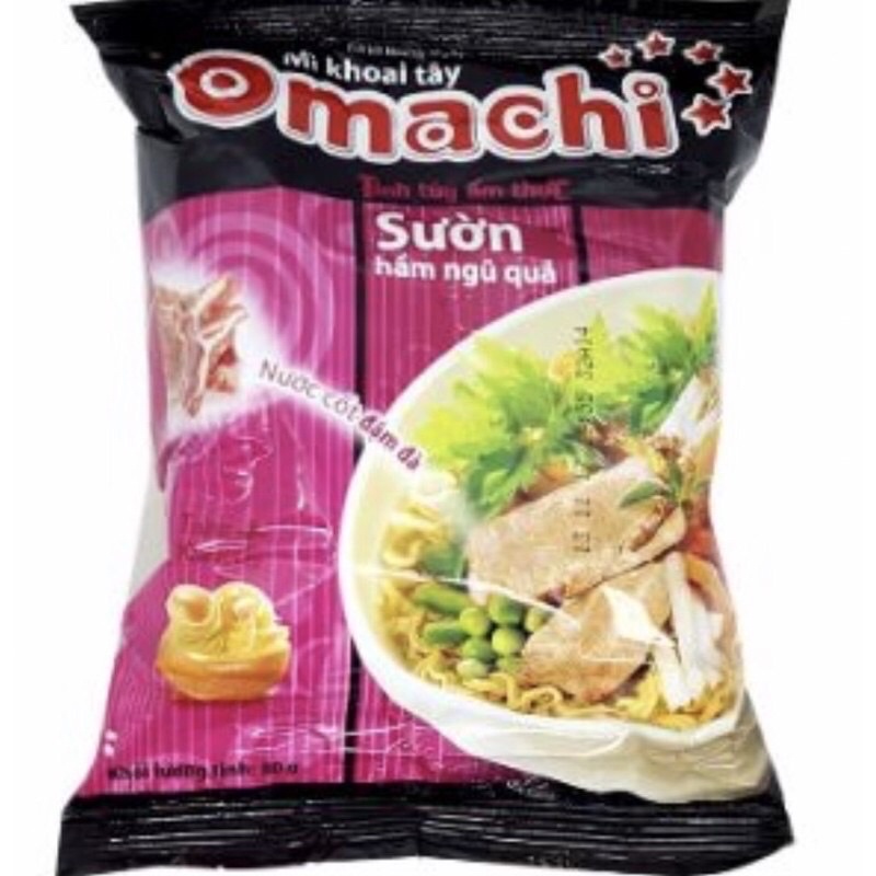 Mì Omachi tôm chua cay/bò hầm/ sườn hầm ngũ quả | BigBuy360 - bigbuy360.vn