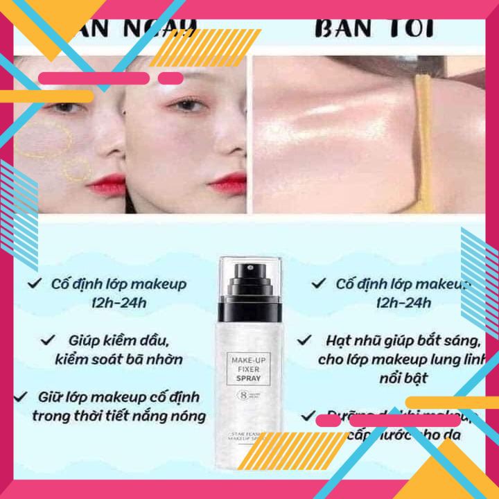 Xịt khoáng 💓FREESHIP💓 GIẢM 30% khóa lớp make up MAKEUP Bling  ánh nhũ giữ lớp trang điểm lâu trôi và cấp ẩm tức thì | BigBuy360 - bigbuy360.vn