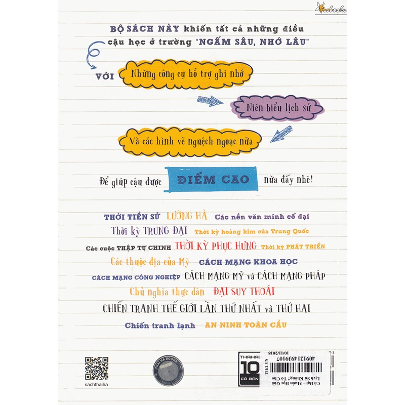 Sách - Trung Đại – Muốn Học Giỏi Lịch Sử Không? Tớ Cho Cậu Mượn Vở - Tập 2 Tặng Bookmark