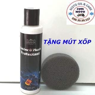 DƯỠNG NHỰA NHÁM- VỎ XE WILLF1 160ML(MADE IN UK) TẶNG MÚT CHUYÊN DỤNG
