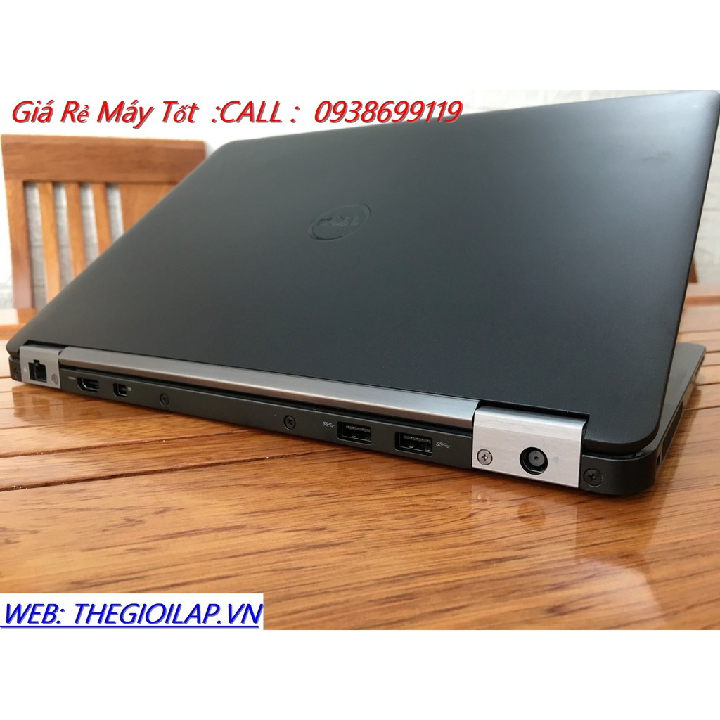 Laptop Dell Latitude E7270 Core I5-6200U, Ram 8GB, SSD 256GB, Intel HD 520, 12.5 HD | BigBuy360 - bigbuy360.vn