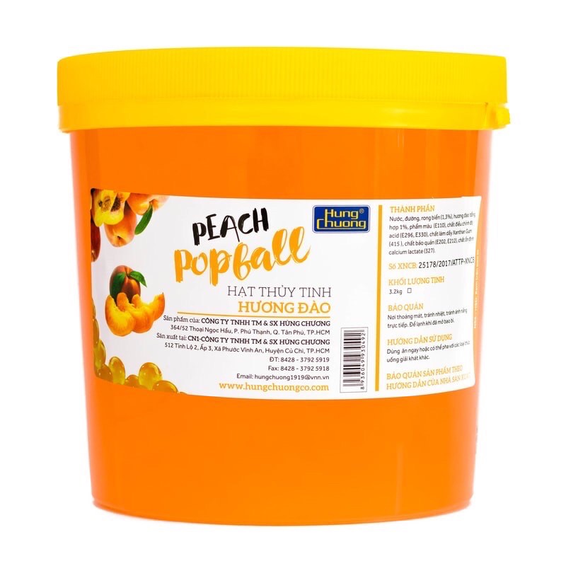 [Mã 77FMCGSALE1 giảm 10% đơn 250K] Hạt nổ Thủy Tinh Hùng Chương Đủ Vị | BigBuy360 - bigbuy360.vn