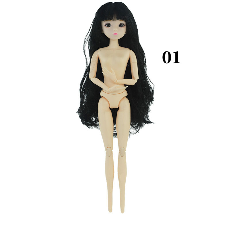 Mô hình cơ thể búp bê barbie 20 thân khớp phong cách 2021 cỡ 30cm tỉ lệ 1/6 cho bé gái tự trang trí