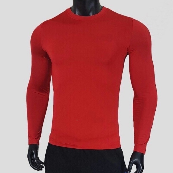Áo thun nam tay dài, áo giữ nhiệt thể thao tập gym 4C co giãn, thấm hút mồ hôi cực tốt không bai nhão | BigBuy360 - bigbuy360.vn