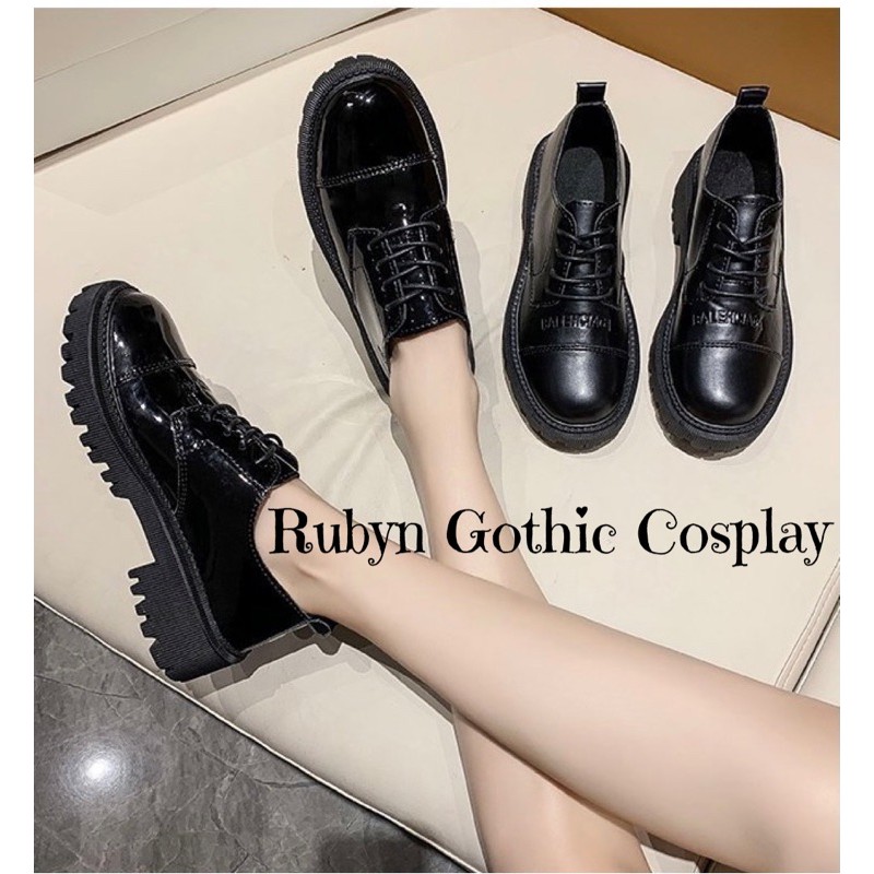 [CÓ SẴN]  Giày Oxford cổ ngắn đơn giản vintage mẫu mới 2021 ( Size 35 - 40 )