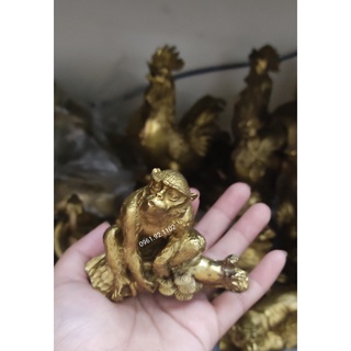 Tượng khỉ thân 12 con giáp bằng đồng phong thủy