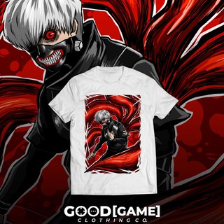 HOT🔥 Áo Phông Tokyo Ghoul Anime Kaneki mẫu mới cực chât