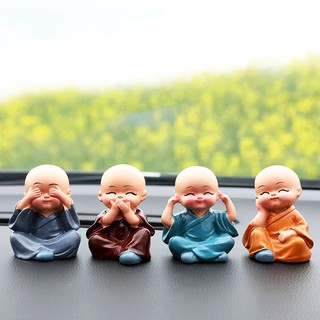 Quà lưu niệm bộ tượng 4 không - Quà tặng sinh nhật -  [ MIỄN PHÍ GÓI QUÀ - TẶNG THIỆP ]