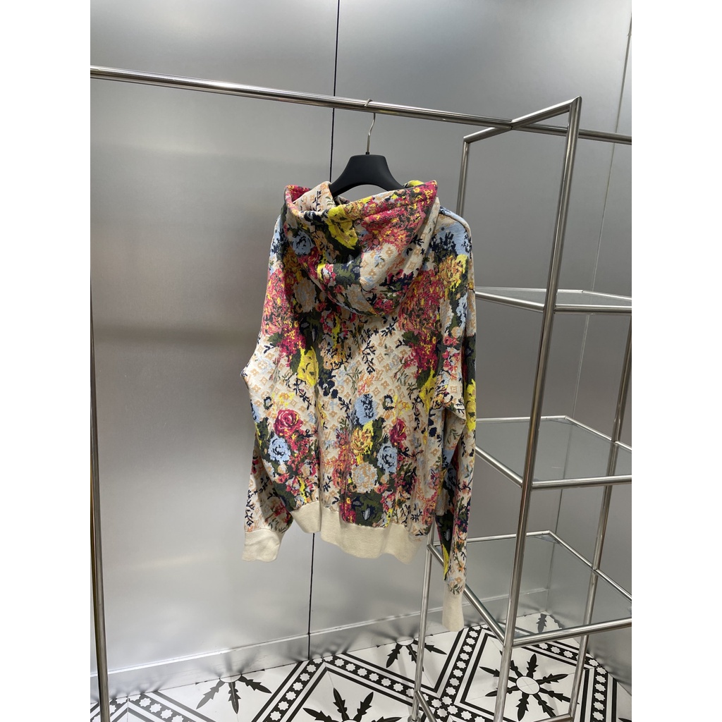 Hoodie thời trang cao cấp Louis Vuitton LV nam nữ phong cách trẻ trung