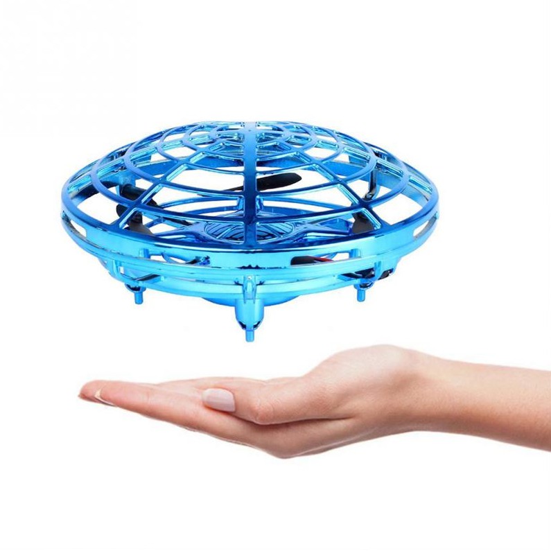 Máy bay UFO 899B cảm biến đa chiều đồ chơi dành cho trẻ em quà tặng thiếu nhi vận động ngoài trời thông minh công nghệ