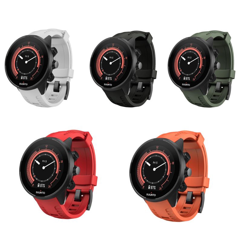 Dây đeo silicone thay thế cho đồng hồ thông minh Suunto 9