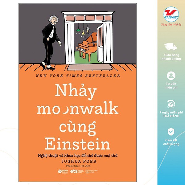 Sách - Nhảy Moonwalk Cùng Einstein