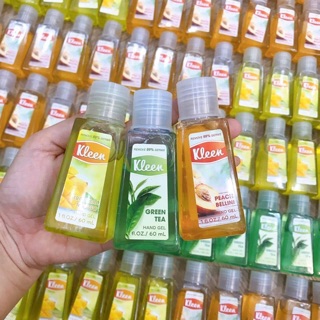 (60ml) Gel Rửa Tay Khô Kleen Diệt Khuẩn 99,9%