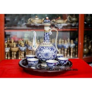 bình rót rượu Gốm sứ