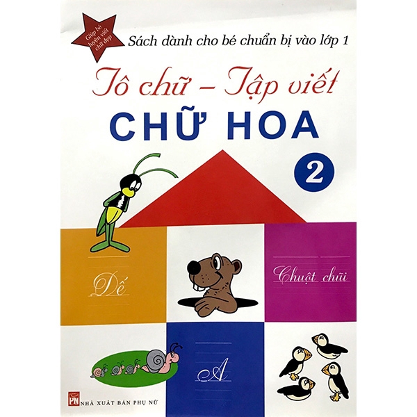 Sách - Tô Chữ - Tập Viết Chữ Hoa - Tập 2