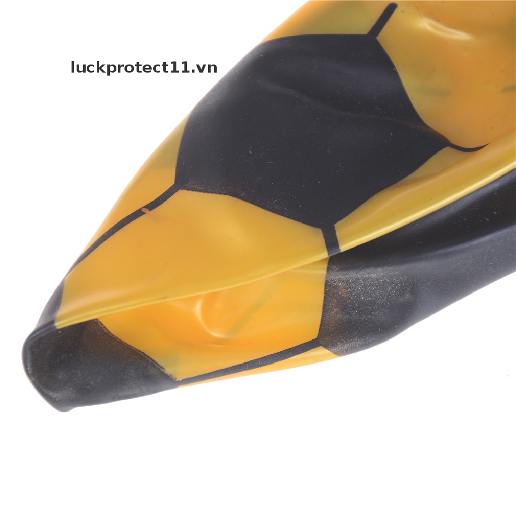 1 Bóng Cao Su Bơm Hơi 20cm Cho Bé Chơi