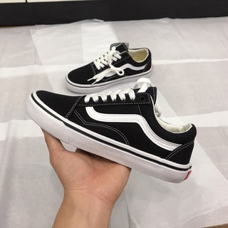 Giày thể thao old skool nam nữ màu đen