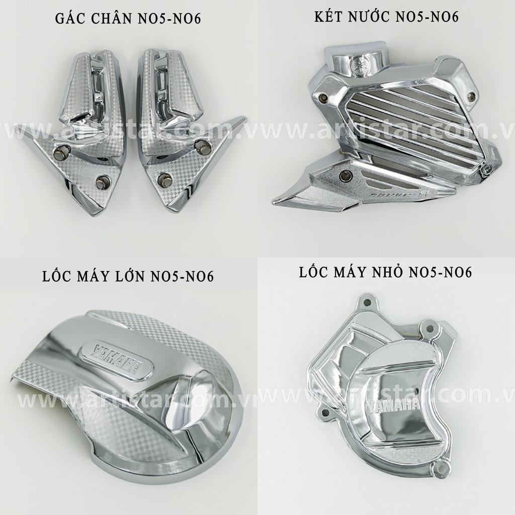 Ốp Trang Trí Xe NOUVO 6 SX