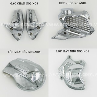 Ốp Trang Trí Xe NOUVO 6 SX