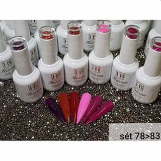 Sơn gel hebrian 15 ml chuẩn đẹp.