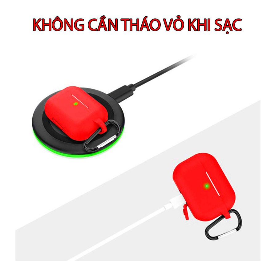 Vỏ Airpod - Vỏ bảo vệ bao đựng tai nghe airpod pro 💥SIÊU HOT💥
