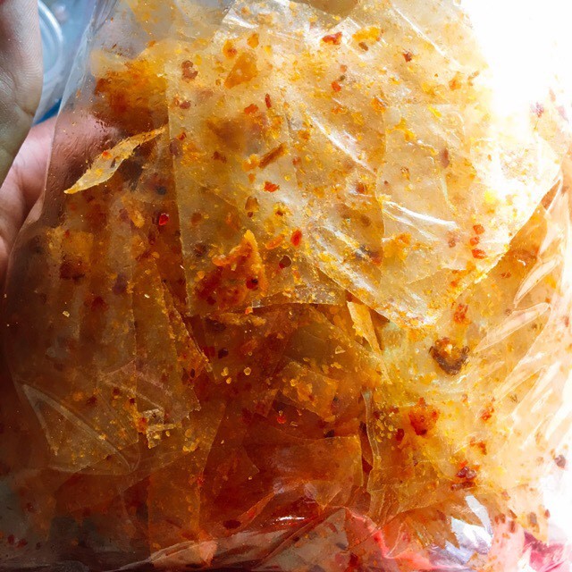 Bánh tráng sốt bò nổi tiếng Vũng Tàu