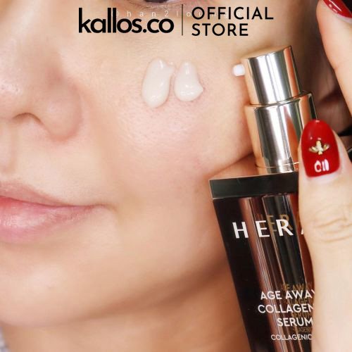 Bộ Dưỡng Da Hera Age Away Collagenic Water, Emulsion, Serum, Cream, Eye Cream - Kallos Vietnam
