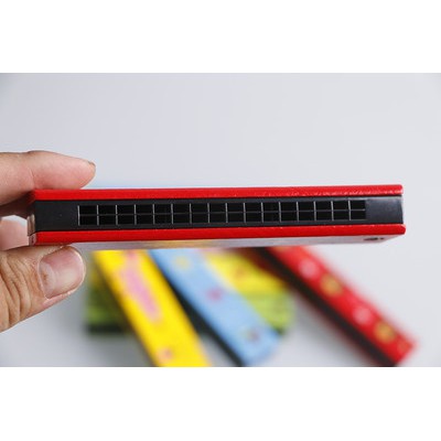 Trẻ em nhỏ Harmonica đồ chơi harmonica bé 1-3-6 tuổi trẻ em sơ sinh âm nhạc học trẻ em Thổi Kèn cô gái