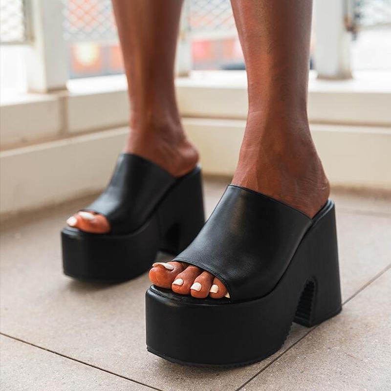 Dép Đế Xuồng Thiết Kế Đơn Giản Thời Trang Cho Nữ Size 35-43