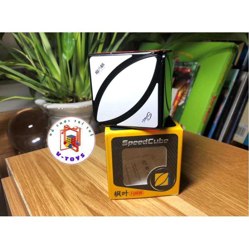Rubik Qiyi Hình Lá Ivy Cao Cấp Chất Lượng