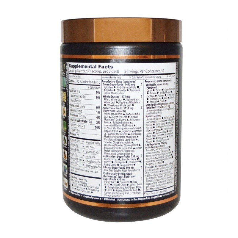 Bột Tonic Alchemy 91 in 1 Dragon Herbs