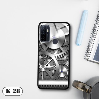 Ốp lưng kính 3D cao cấp Oppo A53