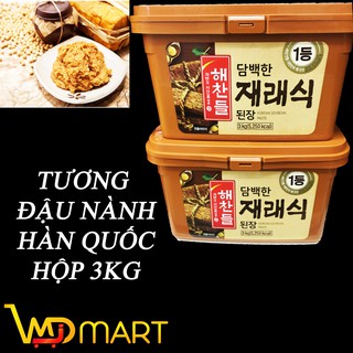 Tương Đậu Gouchujang CJ Nhập Khẩu Hàn Quốc Hộp 3kg