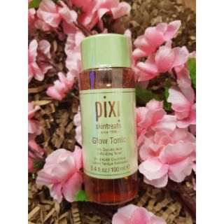 Toner tẩy da chết Pixi Glow Tonic 100ml hàng UK