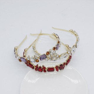 Cài tóc VIP Hàn Quốc gắn hoa đá cao cấp sang trọng VIP23130