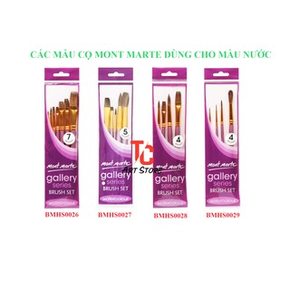 Bộ Cọ Mont Marte BMHS0026