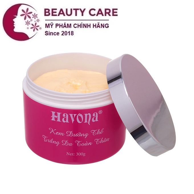 Kem Dưỡng Thể Trắng Da Toàn Thân Havona 300g