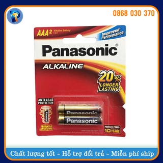 Pin Panasonic 3A - LR03T/B2 (Pin AAA) Tiện Dụng