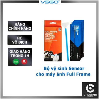 BỘ VỆ SINH MÁY ẢNH SENSOR FULL FRAME VSGO DDR23 | CHÍNH HÃNG