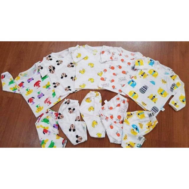 Bộ dài tay 80k 5 bo