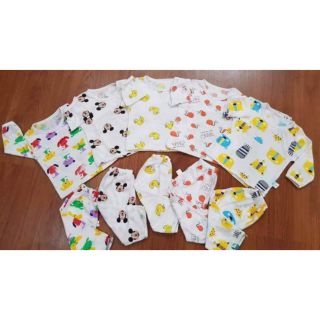 Bộ dài tay 80k 5 bo